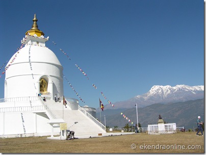 World Peace Buodhha Stupa Pokhara : Leisure pics in Pokhara