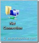 shortcut to net connection