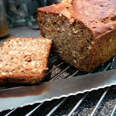 Low Fat Banana Oat Bread