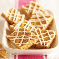 Coconut-Peanut Butter Bars