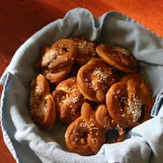 Laugenbrotchen (Pretzel Rolls)