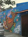 Big Fish Mural
