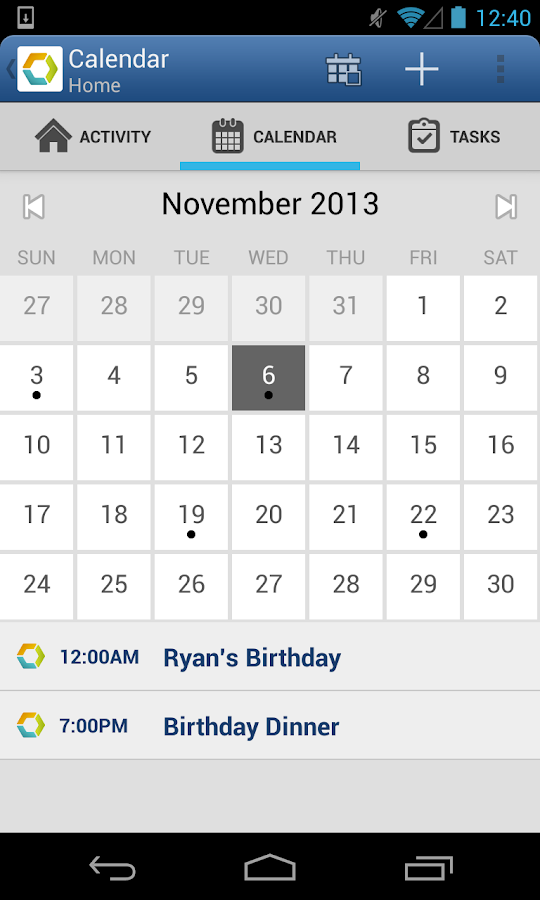 Hub Family Calendar Organizer Android Apps on Google Play