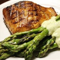 Maple Teriyaki Salmon Barbeque