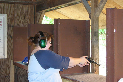 Ruger Security Six .357 magnum. Not having a bit of fun here, not at all. The sound effect that goes with this is maniacal laughter.