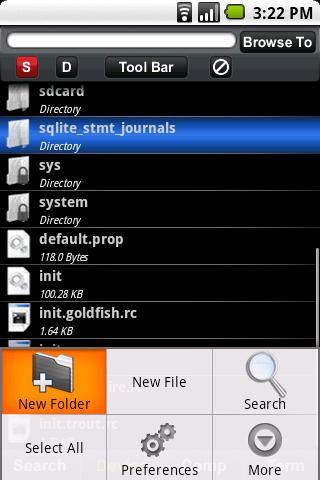 SU File Manager Terminal