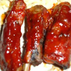 Ribs with Plum Sauce