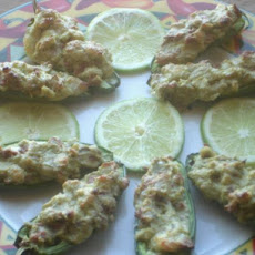 Lina's Avocado & Lime Jalapeno Poppers