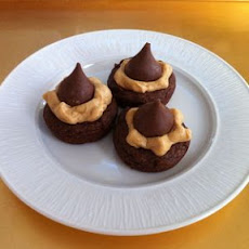 Chocolate Peanut Butter Kisses