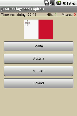 【免費解謎App】JCMO’s Flags and Capitals-APP點子