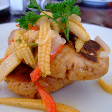Salmon Croquettes