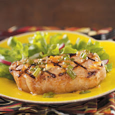 Cajun Orange Pork Chops Recipe