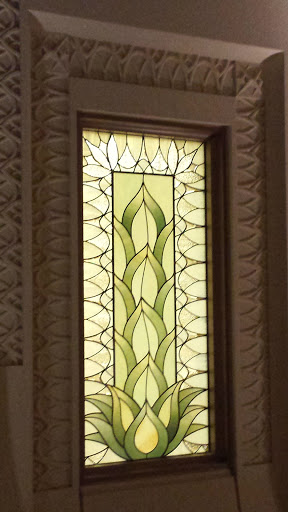 Agave Stained Glass