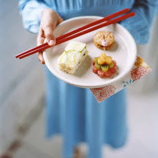 Cucumber Rice Sandwiches