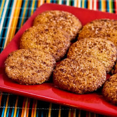 Low-Sugar or Sugar-Free Almond Flour Snickerdoodle Cookies (also Gluten-Free)