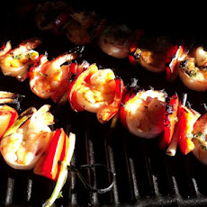 Scampi Shrimp Skewers