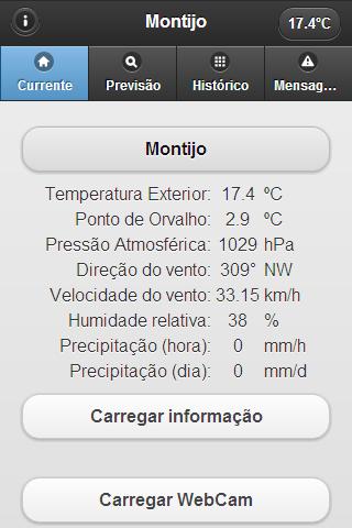 Weather Montijo