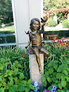 Fly Girl Bronze Sculpture