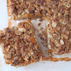 Pumpkin Pie Streusel Bars
