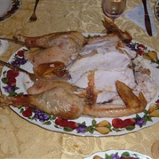 Easy Beginner's Turkey with Stuffing