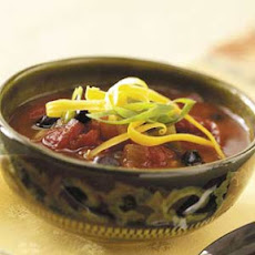 Spicy Three-Bean Chili Recipe