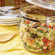 Salmon Niçoise Pasta Salad