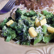 Cheesy Broccoli Toss
