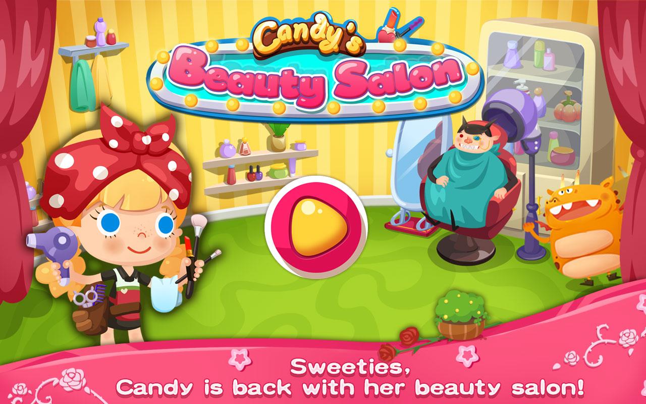Android application Candys Beauty Salon screenshort