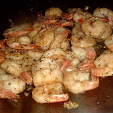 Spicy Prawns in White Wine Sauce