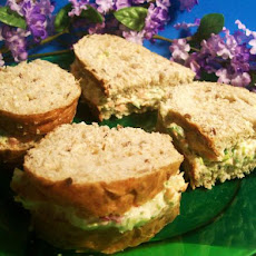 Vegetable Party Sandwiches