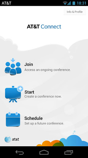 att-connect for android screenshot