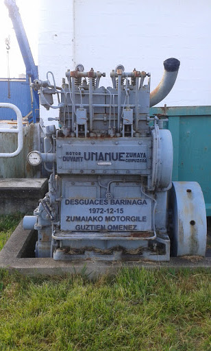 Old Ship Engine