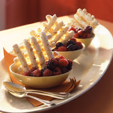 Almond Meringues