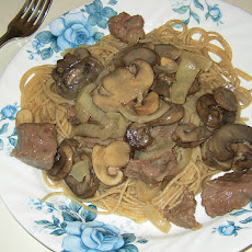 Guinness Stroganoff