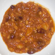 Slow Cooker Barbecue Beans
