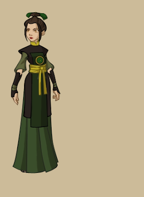 Dress up Azula