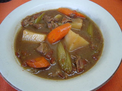 ragout de rabo de buey