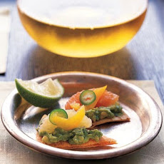Avocado and Grapefruit Tortillas