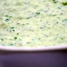 Creamy Cilantro Salad Dressing