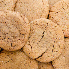 Big Soft Ginger Cookies