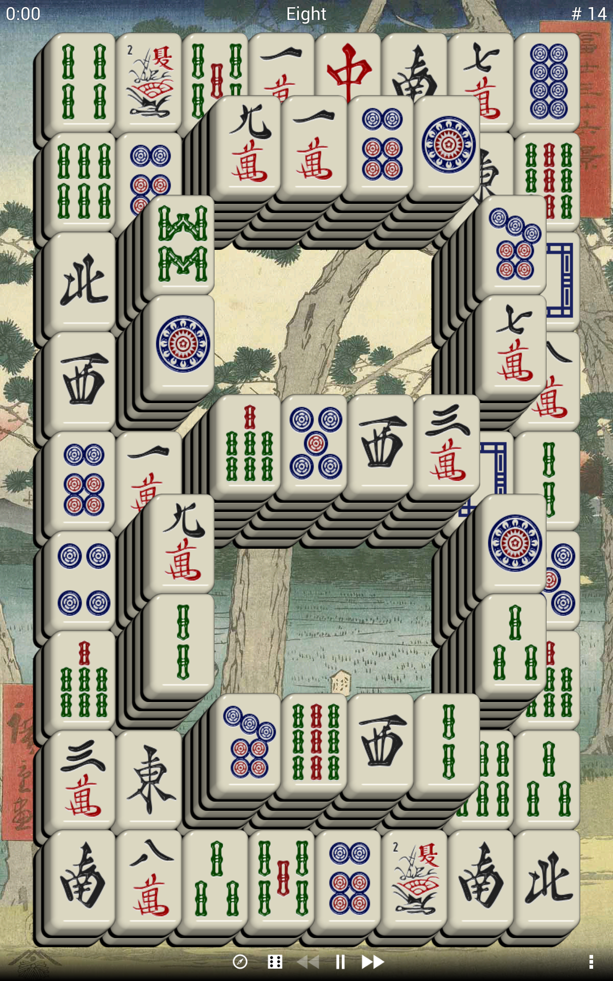 Android application Mahjong Pocket Genius screenshort