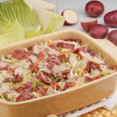 Corned Beef Potato Dinner
