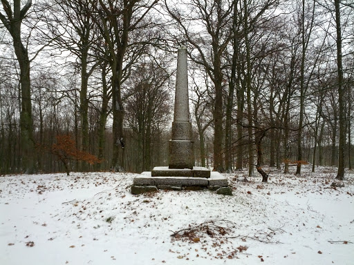 Obelisk I Björnstorps Slottspark