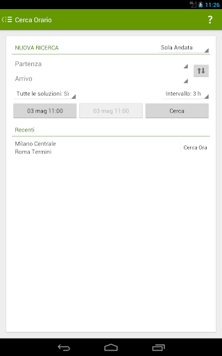 Screenshot #3 of Trains Timetable Italy PRO / Android