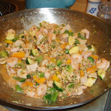 Pork and Prawn Stir-Fry