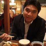 Tenpura for lunch