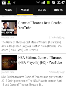 How to get GoT News 1.4 unlimited apk for android