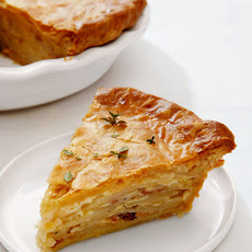 Potato-Bacon Torte