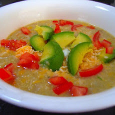 Southwestern Quinoa Chowder