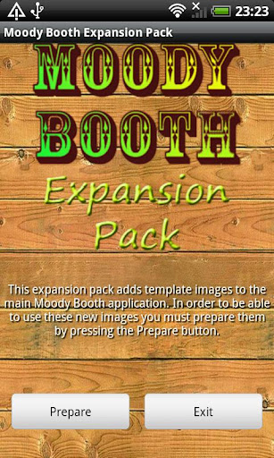 Moody Booth Expansion Pack